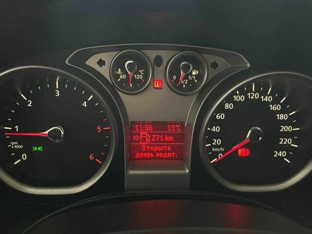 Черный Форд Фокус, объемом двигателя 1.8 л и пробегом 239 тыс. км за 6300 $, фото 21 на Automoto.ua