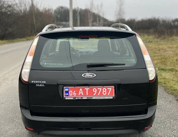 Чорний Форд Фокус, об'ємом двигуна 1.6 л та пробігом 193 тис. км за 6199 $, фото 5 на Automoto.ua