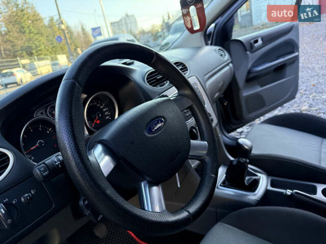 Чорний Форд Фокус, об'ємом двигуна 1.6 л та пробігом 278 тис. км за 5599 $, фото 19 на Automoto.ua