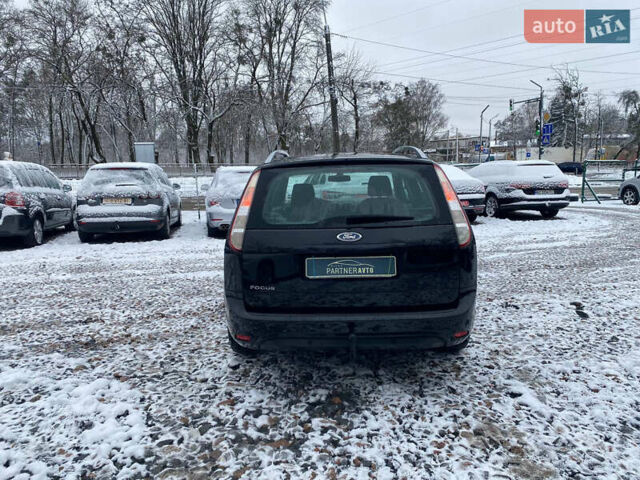 Черный Форд Фокус, объемом двигателя 1.8 л и пробегом 157 тыс. км за 5720 $, фото 10 на Automoto.ua