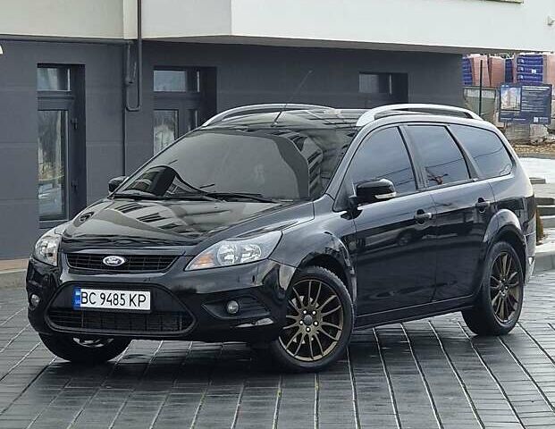 Чорний Форд Фокус, об'ємом двигуна 1.56 л та пробігом 225 тис. км за 5999 $, фото 2 на Automoto.ua