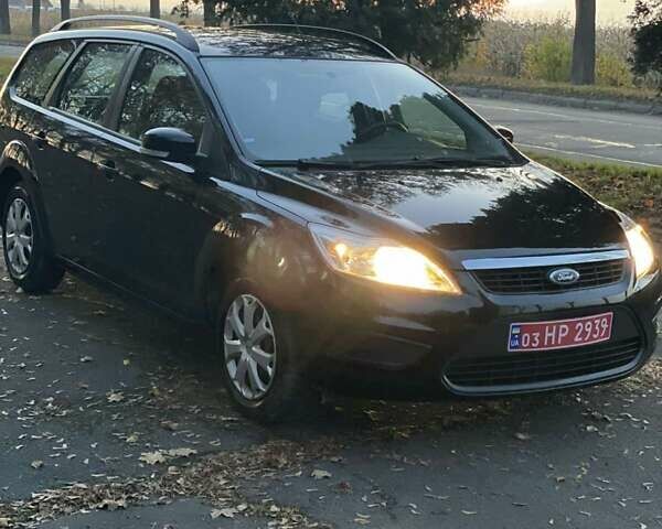 Черный Форд Фокус, объемом двигателя 1.6 л и пробегом 210 тыс. км за 6000 $, фото 13 на Automoto.ua