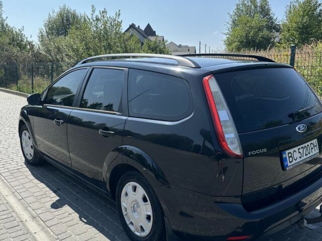 Черный Форд Фокус, объемом двигателя 1.6 л и пробегом 280 тыс. км за 5650 $, фото 3 на Automoto.ua