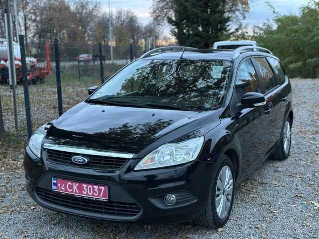 Форд Фокус 2010 в Виннице на Automoto.ua Черный Форд Фокус, объемом двигателя 1.6 л и пробегом 233 тыс. км за 6300 $, фото 2 на Automoto.ua