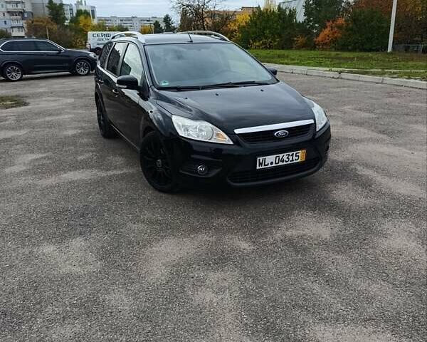 Черный Форд Фокус, объемом двигателя 1.8 л и пробегом 170 тыс. км за 6400 $, фото 11 на Automoto.ua