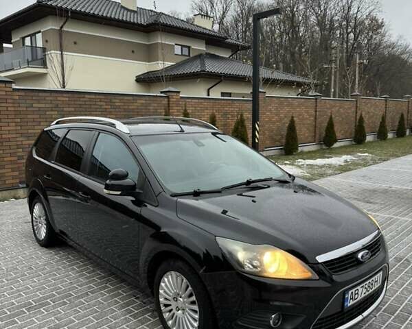 Черный Форд Фокус, объемом двигателя 2 л и пробегом 249 тыс. км за 6600 $, фото 1 на Automoto.ua