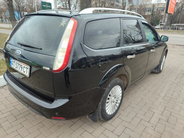 Чорний Форд Фокус, об'ємом двигуна 1.6 л та пробігом 260 тис. км за 6200 $, фото 3 на Automoto.ua