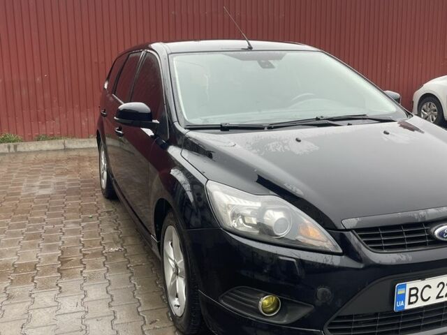 Черный Форд Фокус, объемом двигателя 1.6 л и пробегом 307 тыс. км за 5300 $, фото 9 на Automoto.ua