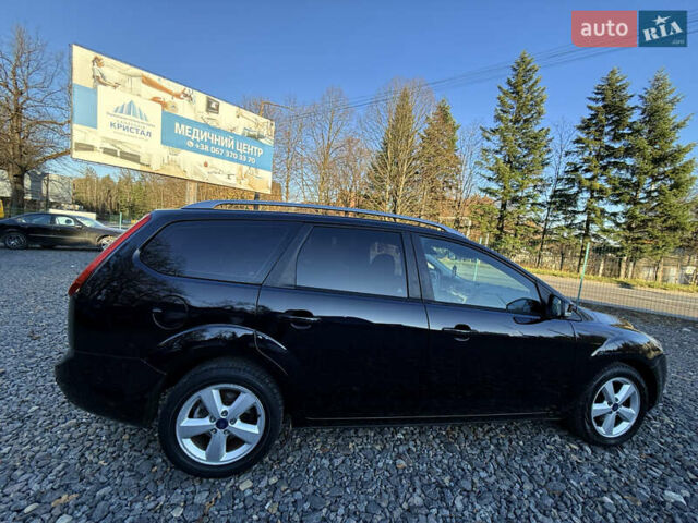 Чорний Форд Фокус, об'ємом двигуна 1.6 л та пробігом 278 тис. км за 5599 $, фото 70 на Automoto.ua