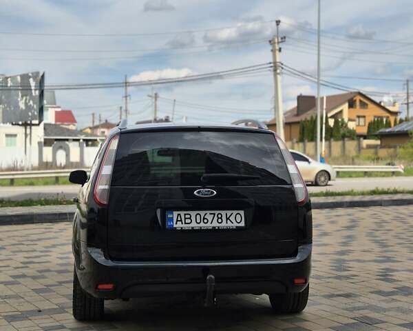 Чорний Форд Фокус, об'ємом двигуна 1.6 л та пробігом 173 тис. км за 5900 $, фото 4 на Automoto.ua