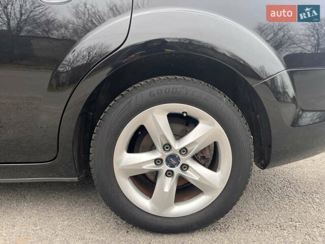 Чорний Форд Фокус, об'ємом двигуна 1.6 л та пробігом 193 тис. км за 6199 $, фото 14 на Automoto.ua