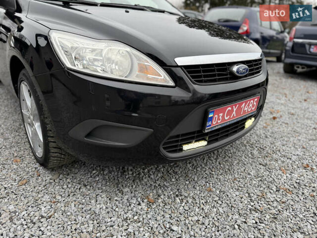 Черный Форд Фокус, объемом двигателя 1.6 л и пробегом 195 тыс. км за 5700 $, фото 65 на Automoto.ua