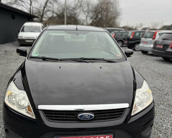 Черный Форд Фокус, объемом двигателя 1.6 л и пробегом 195 тыс. км за 5700 $, фото 20 на Automoto.ua