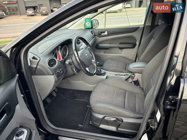 Чорний Форд Фокус, об'ємом двигуна 1.6 л та пробігом 277 тис. км за 6450 $, фото 25 на Automoto.ua