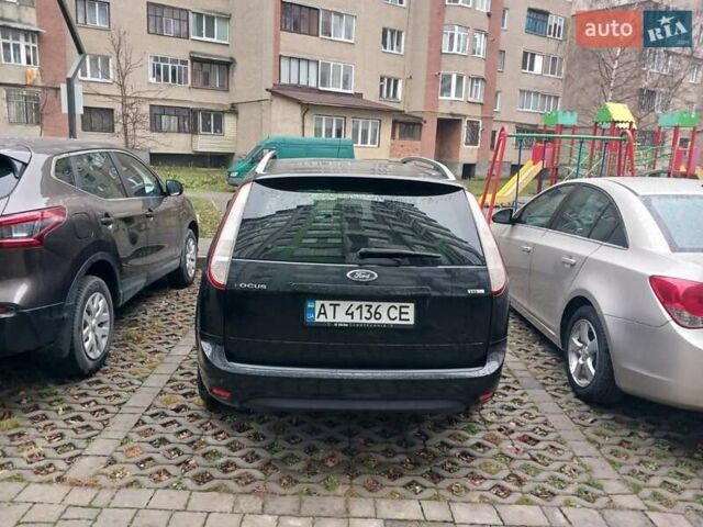 Черный Форд Фокус, объемом двигателя 1.6 л и пробегом 271 тыс. км за 4500 $, фото 5 на Automoto.ua