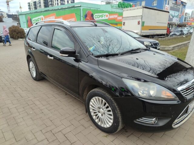 Чорний Форд Фокус, об'ємом двигуна 1.6 л та пробігом 260 тис. км за 6200 $, фото 2 на Automoto.ua