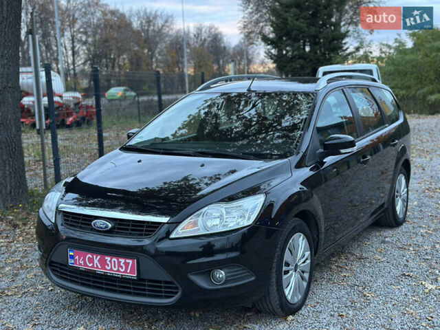 Форд Фокус 2010 в Виннице на Automoto.ua Черный Форд Фокус, объемом двигателя 1.6 л и пробегом 233 тыс. км за 6300 $, фото 7 на Automoto.ua