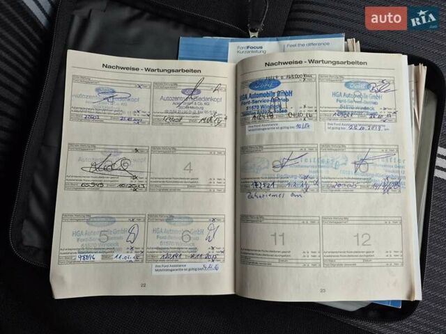 Чорний Форд Фокус, об'ємом двигуна 1.6 л та пробігом 249 тис. км за 6900 $, фото 61 на Automoto.ua