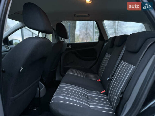 Форд Фокус 2010 в Виннице на Automoto.ua Черный Форд Фокус, объемом двигателя 1.6 л и пробегом 233 тыс. км за 6300 $, фото 32 на Automoto.ua