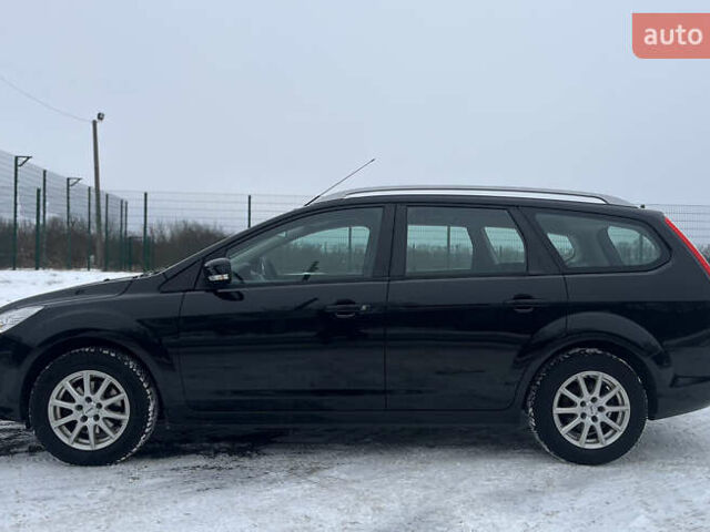 Чорний Форд Фокус, об'ємом двигуна 1.6 л та пробігом 269 тис. км за 5799 $, фото 7 на Automoto.ua