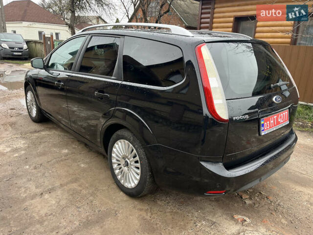 Чорний Форд Фокус, об'ємом двигуна 1.6 л та пробігом 222 тис. км за 6550 $, фото 12 на Automoto.ua