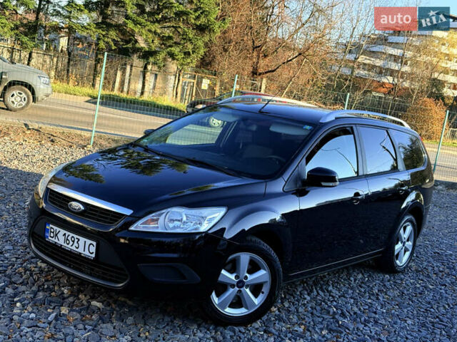 Чорний Форд Фокус, об'ємом двигуна 1.6 л та пробігом 278 тис. км за 5599 $, фото 46 на Automoto.ua