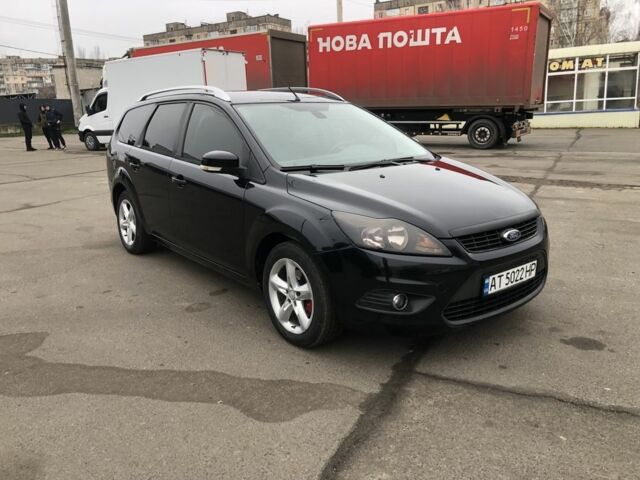 Чорний Форд Фокус, об'ємом двигуна 1.6 л та пробігом 260 тис. км за 5000 $, фото 6 на Automoto.ua