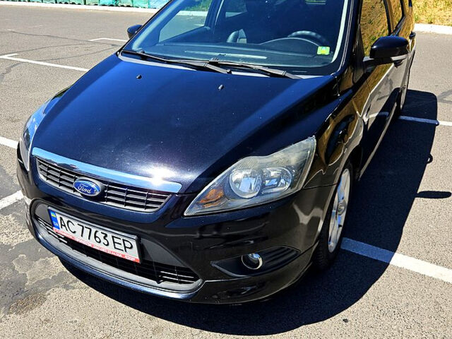 Чорний Форд Фокус, об'ємом двигуна 1.6 л та пробігом 281 тис. км за 5500 $, фото 10 на Automoto.ua