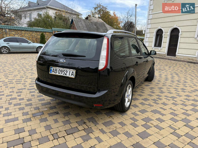 Черный Форд Фокус, объемом двигателя 1.6 л и пробегом 216 тыс. км за 5650 $, фото 3 на Automoto.ua