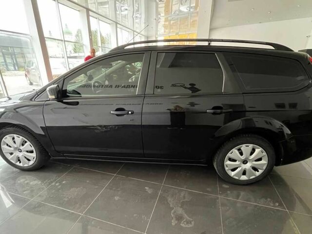 Черный Форд Фокус, объемом двигателя 1.8 л и пробегом 239 тыс. км за 6300 $, фото 3 на Automoto.ua