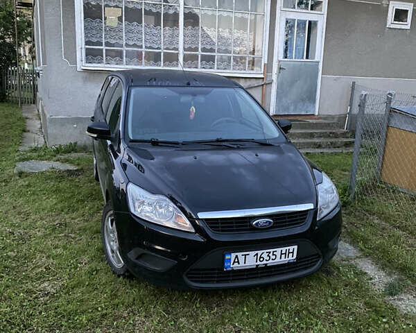 Черный Форд Фокус, объемом двигателя 1.6 л и пробегом 255 тыс. км за 5500 $, фото 2 на Automoto.ua