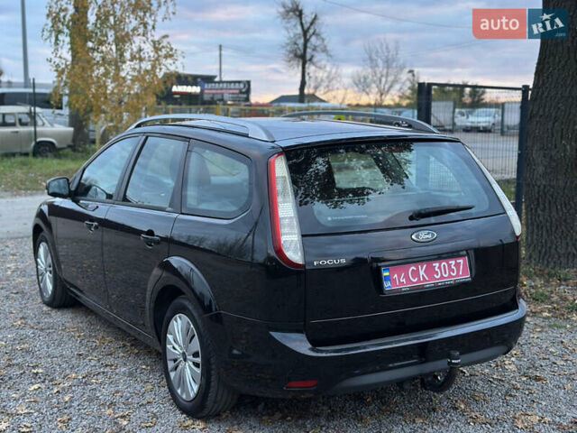 Форд Фокус 2010 в Виннице на Automoto.ua Черный Форд Фокус, объемом двигателя 1.6 л и пробегом 233 тыс. км за 6300 $, фото 10 на Automoto.ua
