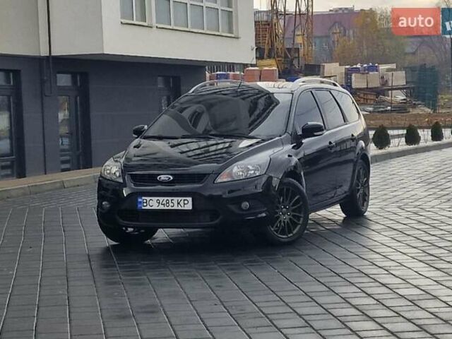 Чорний Форд Фокус, об'ємом двигуна 1.56 л та пробігом 225 тис. км за 5999 $, фото 1 на Automoto.ua