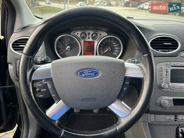 Чорний Форд Фокус, об'ємом двигуна 1.6 л та пробігом 277 тис. км за 6450 $, фото 35 на Automoto.ua