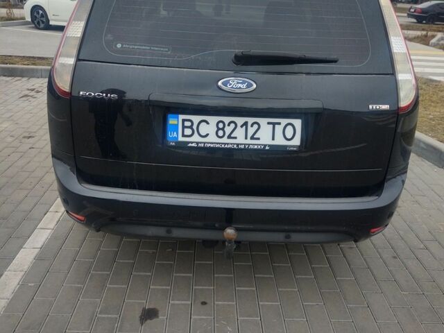 Черный Форд Фокус, объемом двигателя 2 л и пробегом 221 тыс. км за 7000 $, фото 8 на Automoto.ua