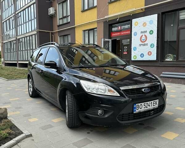 Черный Форд Фокус, объемом двигателя 1.56 л и пробегом 290 тыс. км за 5400 $, фото 7 на Automoto.ua