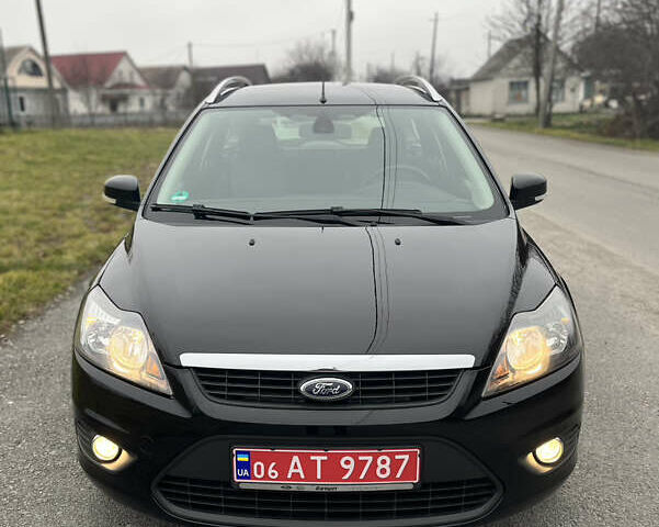 Чорний Форд Фокус, об'ємом двигуна 1.6 л та пробігом 193 тис. км за 6199 $, фото 1 на Automoto.ua