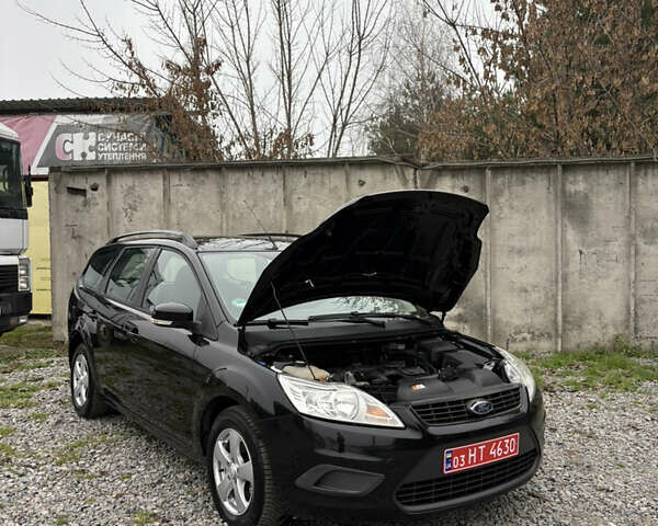 Черный Форд Фокус, объемом двигателя 1.6 л и пробегом 233 тыс. км за 5900 $, фото 48 на Automoto.ua