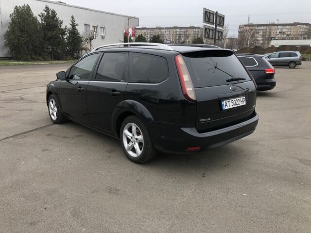 Чорний Форд Фокус, об'ємом двигуна 1.6 л та пробігом 260 тис. км за 5000 $, фото 3 на Automoto.ua