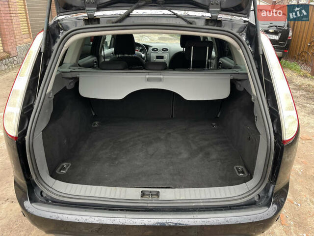 Чорний Форд Фокус, об'ємом двигуна 1.6 л та пробігом 222 тис. км за 6550 $, фото 44 на Automoto.ua