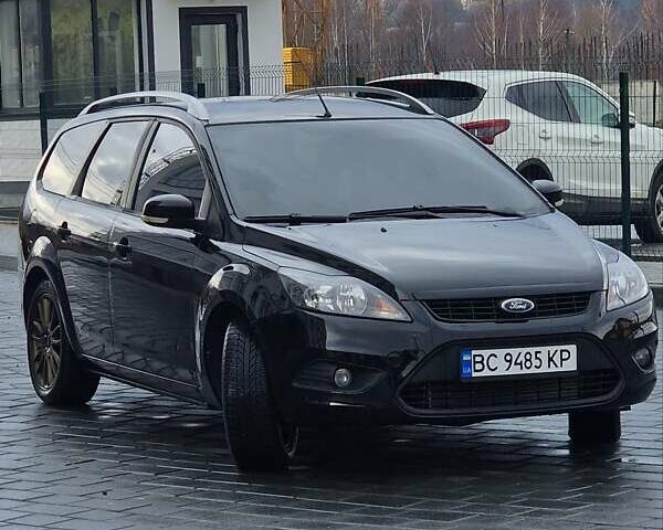 Чорний Форд Фокус, об'ємом двигуна 1.56 л та пробігом 225 тис. км за 5999 $, фото 4 на Automoto.ua
