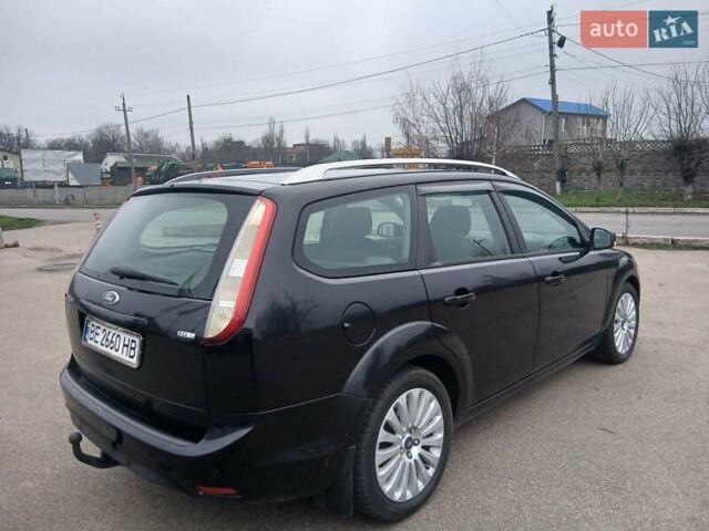 Черный Форд Фокус, объемом двигателя 1.56 л и пробегом 256 тыс. км за 6200 $, фото 4 на Automoto.ua