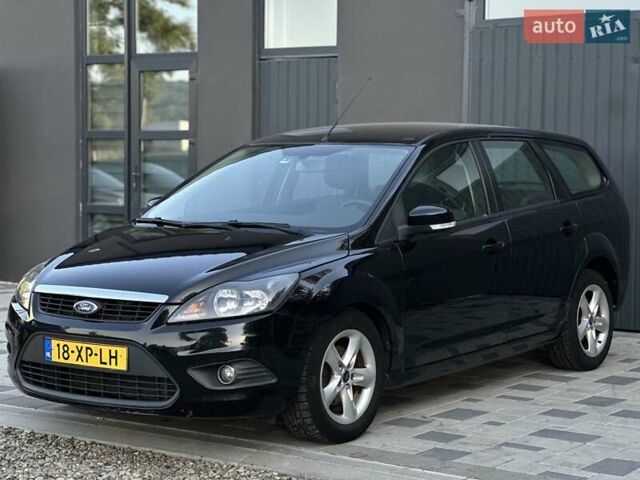 Чорний Форд Фокус, об'ємом двигуна 1.6 л та пробігом 205 тис. км за 5999 $, фото 3 на Automoto.ua