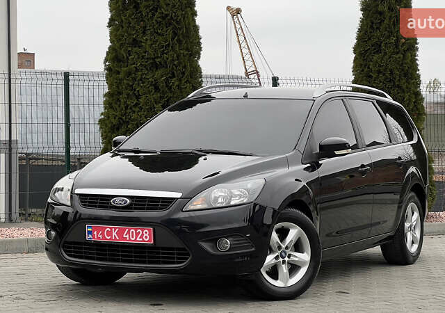 Чорний Форд Фокус, об'ємом двигуна 1.8 л та пробігом 217 тис. км за 5950 $, фото 3 на Automoto.ua