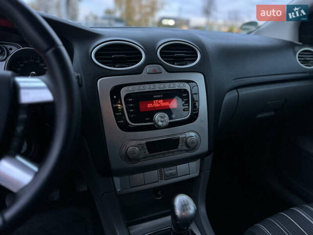 Форд Фокус 2010 в Виннице на Automoto.ua Черный Форд Фокус, объемом двигателя 1.6 л и пробегом 233 тыс. км за 6300 $, фото 26 на Automoto.ua