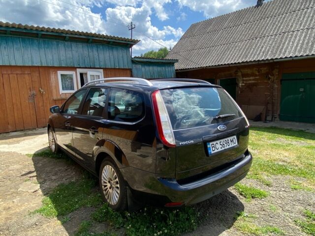 Чорний Форд Фокус, об'ємом двигуна 1.6 л та пробігом 300 тис. км за 5500 $, фото 2 на Automoto.ua