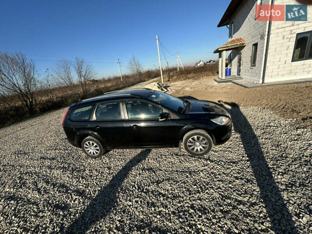 Черный Форд Фокус, объемом двигателя 1.56 л и пробегом 238 тыс. км за 5450 $, фото 24 на Automoto.ua