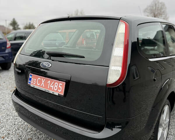 Черный Форд Фокус, объемом двигателя 1.6 л и пробегом 195 тыс. км за 5700 $, фото 37 на Automoto.ua