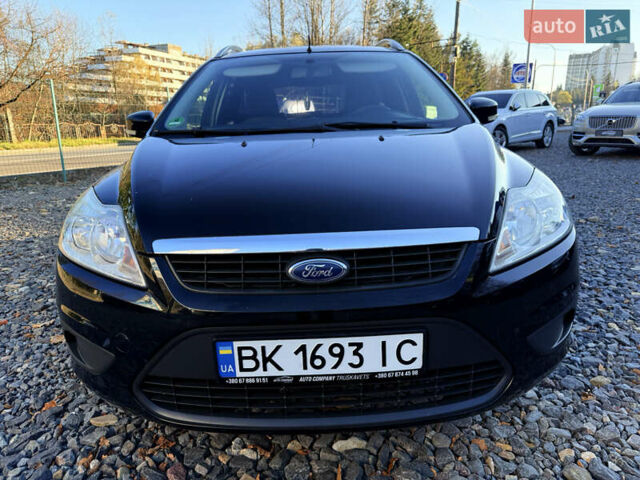Чорний Форд Фокус, об'ємом двигуна 1.6 л та пробігом 278 тис. км за 5599 $, фото 48 на Automoto.ua