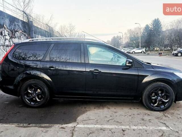 Черный Форд Фокус, объемом двигателя 1.6 л и пробегом 226 тыс. км за 5650 $, фото 5 на Automoto.ua